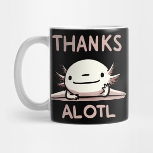 Thank you Axolotl Mug